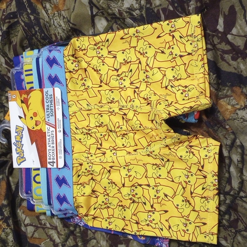 Pokemon boxer briefs